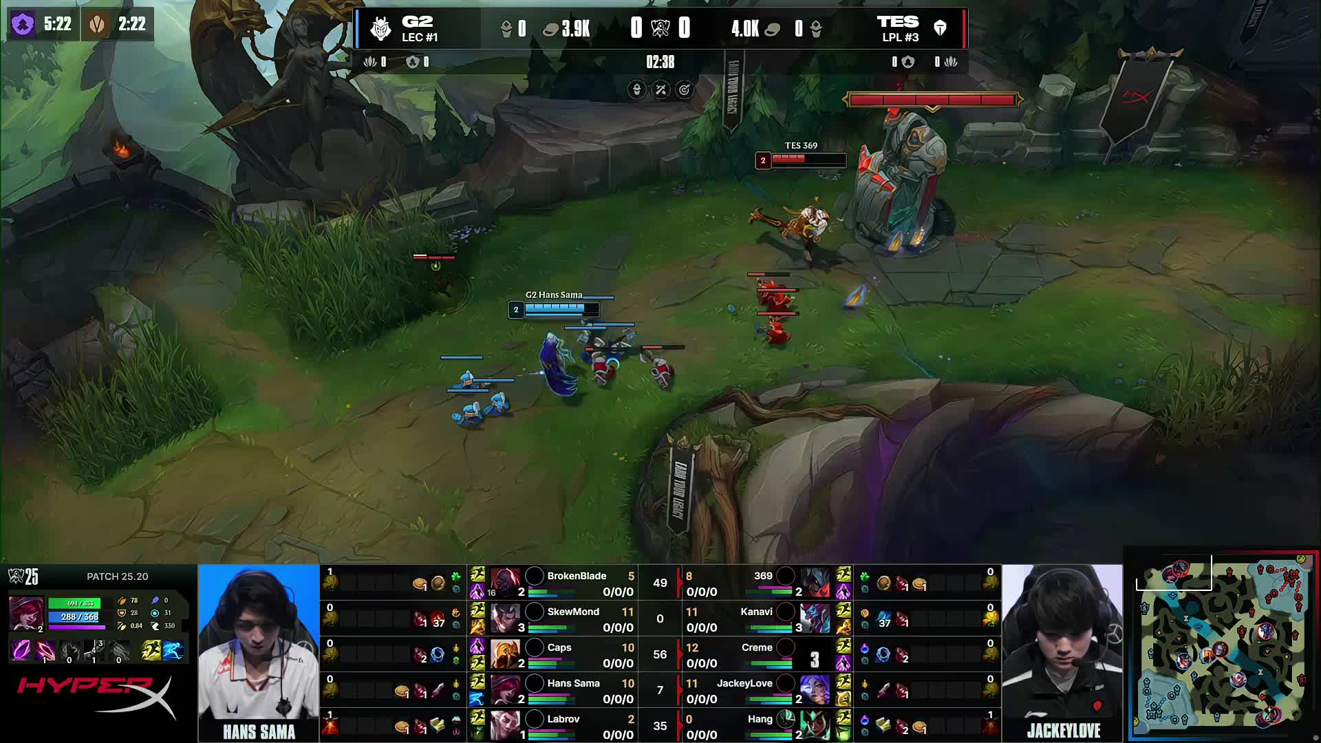 BB别墅杯 第二赛季：焦点之战！ Spirit 2-1 MOUZ晋级总决赛