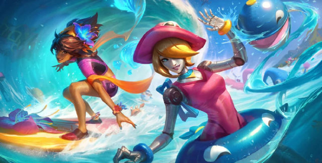 WE分享选手照片：让我尝尝这是否好